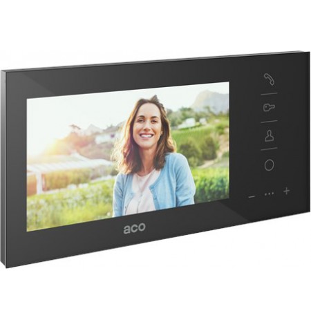ACO GLASS-PRO-7 BK Monitor Familio COMO PRO 7 cali
