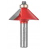 Carbide cutters, 8 mm shank, set of 12 pcs.