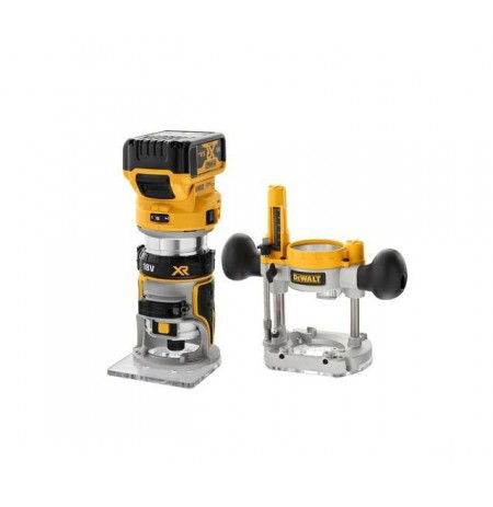 8mm(1/4"), 18V, with interchangeable feet, 2x5.0AH