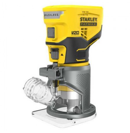 Cordless edge milling machine V20 18V without battery.