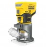 Cordless edge milling machine V20 18V without battery.