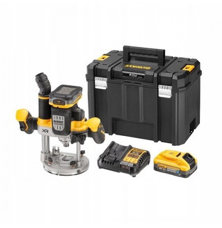 18V XR milling machine 12mm 1/2inch. 2x5AH ps