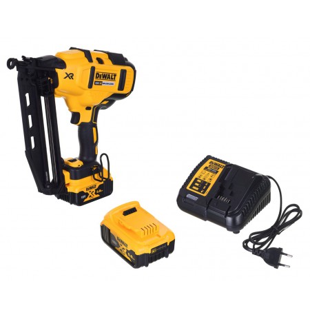 DeWALT DCN660P2-QW XR LI-ION 18V 2 Speed ​​Nailer with Brushless Motor