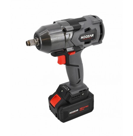 HOOZAR BRUSHLESS IMPACT WRENCH 1/2" 18V 1x4.0Ah 600 N.m. IW20BL