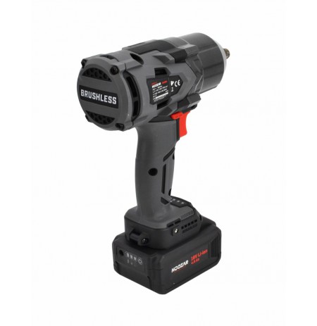 HOOZAR BRUSHLESS IMPACT WRENCH 1/2" 18V 2x4.0Ah 1000 N.m. IW30BLM2