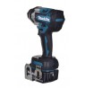 MAKITA IMPACT WRENCH 18V 1/2" 700Nm 2x5.0Ah CASE MAKPAC DTW700RTJ