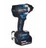 MAKITA IMPACT WRENCH 18V 1/2" 700Nm 2x5.0Ah CASE MAKPAC DTW700RTJ