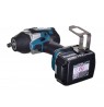 MAKITA IMPACT WRENCH 18V 1/2" 700Nm 2x5.0Ah CASE MAKPAC DTW700RTJ