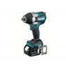MAKITA IMPACT WRENCH 18V 1/2" 700Nm 2x5.0Ah CASE MAKPAC DTW700RTJ