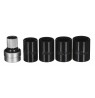 Yato YT-82020 power wrench 1/4" 3300 RPM 450 N⋅m Black, Red 450 W