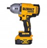 Smūginis veržliasukis 1/2" 18V 2x5,0Ah DCF900P2T-QW DEWALT