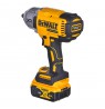 Smūginis veržliasukis 1/2" 18V 2x5,0Ah DCF900P2T-QW DEWALT