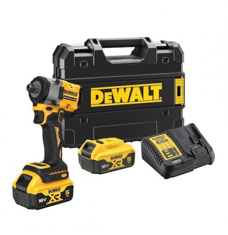 DEWALT impact Y 1/2" 18V 406Nm 2x5,0Ah DCF922P2T
