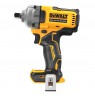 DeWALT DCF892NT-XJ power screwdriver/impact driver 2000 RPM Black, Yellow