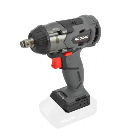 HOOZAR BRUSHLESS IMPACT WRENCH 1/2" 18V SOLO 350Nm IW10BL