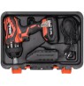 YATO KLUCZ UDAROWY 18V 1/2 300Nm 1x2,0Ah LI-ION 82804