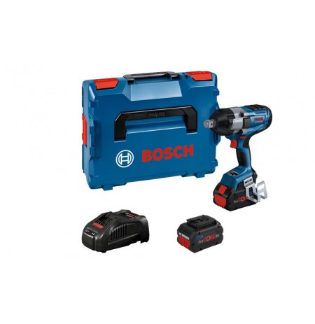 BOSCH IMPACT WRENCH 18V 3/4" 2x5,0Ah + GAL1840 + L-BOXX GDS 18V-1050 H