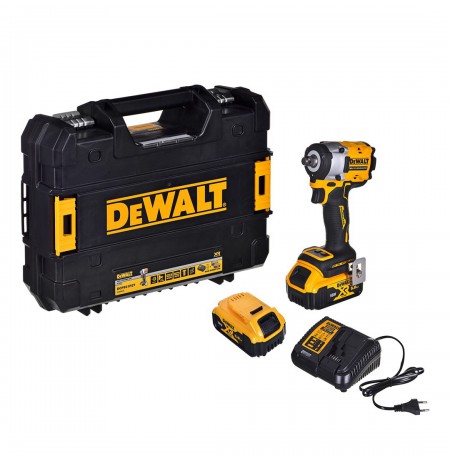 Impact wrench 1/2" 18V 406 Nm 2x 5.0 Ah DCF921P2T DEWALT