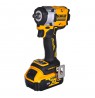 Impact wrench 1/2" 18V 406 Nm 2x 5.0 Ah DCF921P2T DEWALT