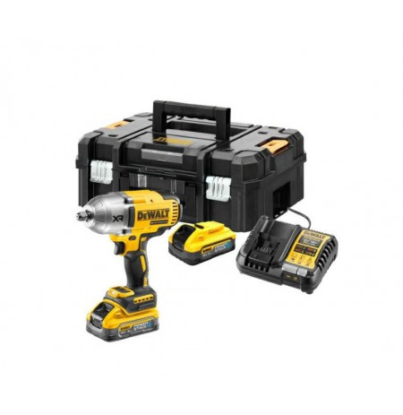18V XR Impact wrench 1/2 2x5AH PS