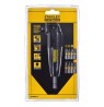 RIGHT ANGLE ATTACHMENT STANLEY STA88582-XJ + IMPACT BITS