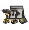 Smūginis veržliasukis 1/2" 18V 2*5,0Ah DCF900P2G DEWALT