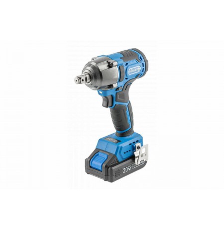 HOGERT IMPACT WRENCH 20V 2x2.0Ah 400Nm
