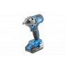 HOGERT IMPACT WRENCH 20V 2x2.0Ah 400Nm