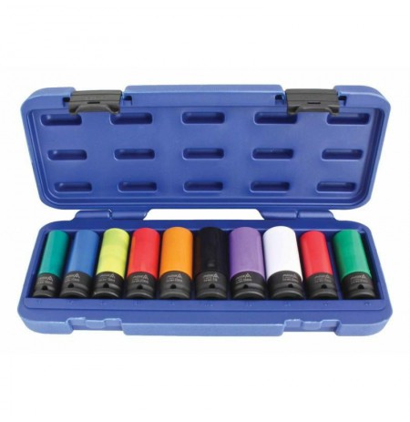 ASTA IMPACT SOCKETS FOR ALLOY RIMS 10pcs.