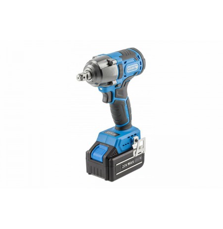HOGERT IMPACT WRENCH 20V 2x4.0Ah 400Nm