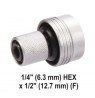 Power wrench 1/2" 700Nm YATO YT-82806