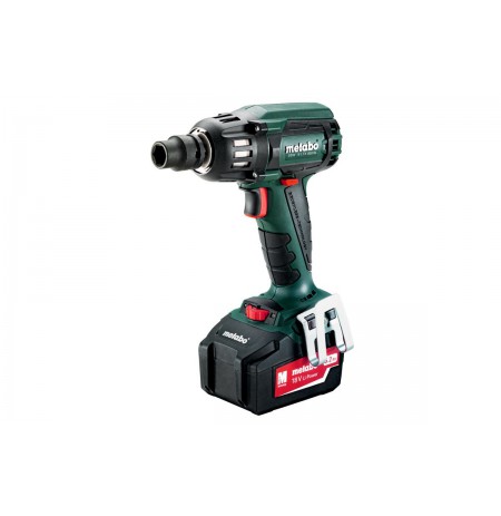 METABO. IMPACT WRENCH SSW 18V LTX 400 BL 1/2" 400Nm 2x5,2Ah