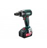 METABO. IMPACT WRENCH SSW 18V LTX 400 BL 1/2" 400Nm 2x5,2Ah