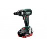 METABO. IMPACT WRENCH SSW 18V LTX 400 BL 1/2" 400Nm 2x5,2Ah