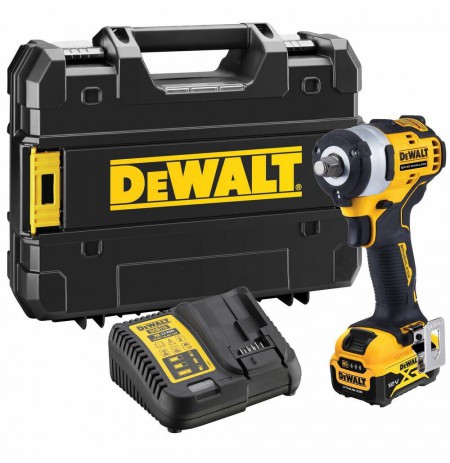 12V XR Impact wrench 1/2" 1 x 5Ah