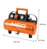 Compressor 8 bar 3.8 l