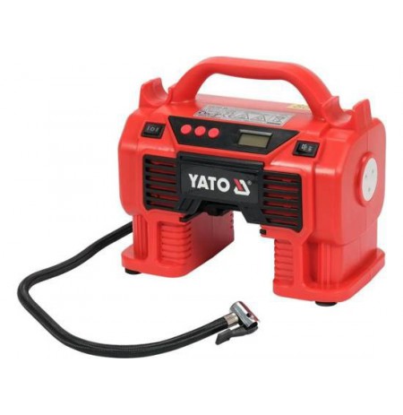 YATO COMPRESSOR 18V 11 BAR 21 l/min WITHOUT BATTERY AND CHARGER