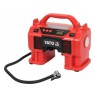 YATO COMPRESSOR 18V 11 BAR 21 l/min WITHOUT BATTERY AND CHARGER