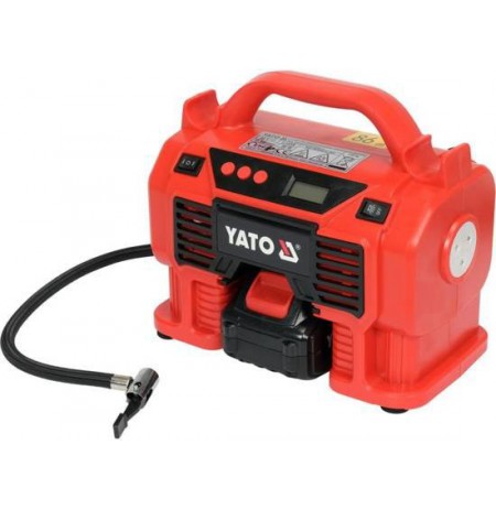 Yato YT-23247 air compressor 60 W 21 l/min Battery
