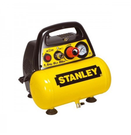 Sprężarka bezolejowa 230V,1,5KM,6L STANLEY