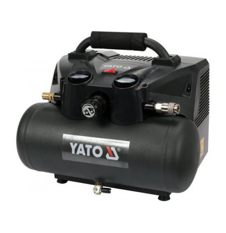 YT. COMPRESSOR 6L 36V (18Vx2) 2x3,0Ah