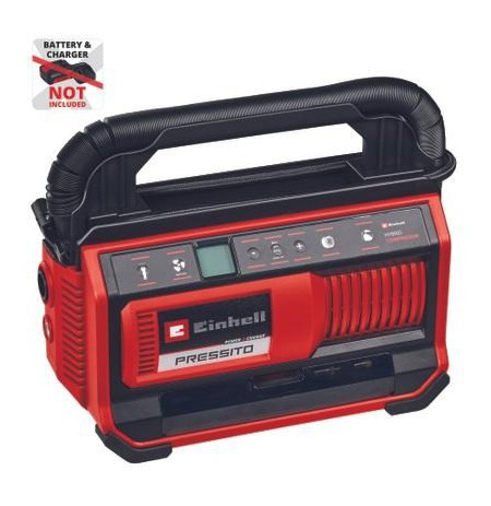 EINHELL PRESSITO HYBRID COMPRESSOR 18/25 solo