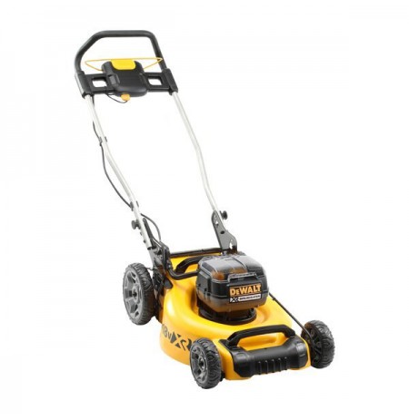 XR 2x18V lawn mower with AKU. 5Ah + Load 48cm