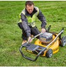 XR 2x18V lawn mower with AKU. 5Ah + Load 48cm