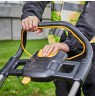 XR 2x18V lawn mower with AKU. 5Ah + Load 48cm