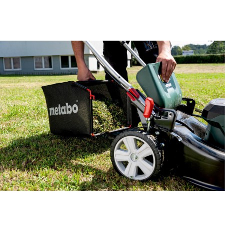 Metabo RM 36-18 LTX BL 46 lawn mower Push lawn mower Battery Green