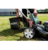Metabo RM 36-18 LTX BL 46 Push lawn mower Battery Green