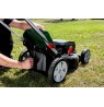 Metabo RM 36-18 LTX BL 46 lawn mower Push lawn mower Battery Green