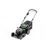 Metabo RM 36-18 LTX BL 46 lawn mower Push lawn mower Battery Green