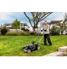Metabo RM 36-18 LTX BL 46 lawn mower Push lawn mower Battery Green